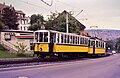 Vorstellwagen 120 bei einer Sonderfahrt 1984