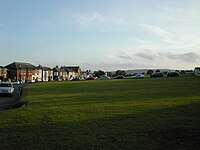 Another view of the village from the green. St Helens isle of wight.JPG