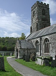 St Winnow – Veduta