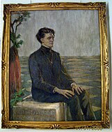 シュテファン・ゲオルゲの肖像画 (1898)
