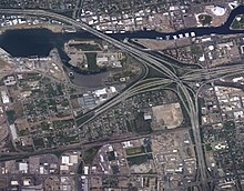 Stockton 2012 aerial view StocktonCalifornia 2012.jpg