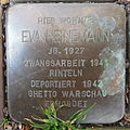 Stolperstein für Eva Heinemann