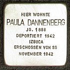 Stolperstein für Paula Dannenberg