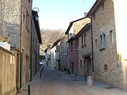 Skyline of Saint-Romain-au-Mont-d'Or