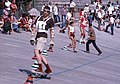 Skateboarder auf der Bahn (1980)