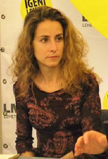 Rebeka Szabó en 2010
