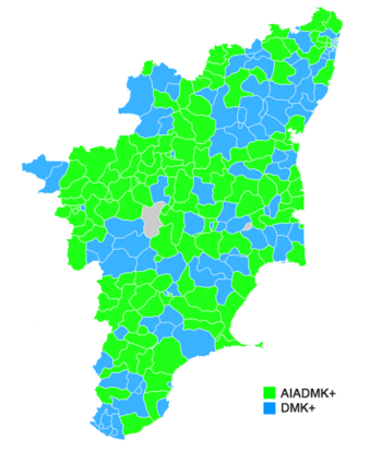 Tamil nadu legislative election map Updated.png