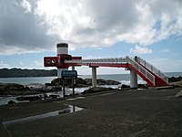 竜串海中公園の外観