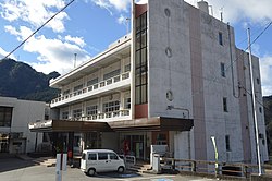 Skyline of Tenryū