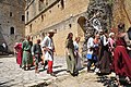 Mittelalterfest an der Schlossruine