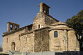 Fachada principal de la Ilesia de Sant Pere