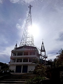 Skyline of သံတောင်ကြီးမြို့