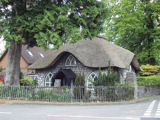 Thatched Cottage, Sneyd Park, Bristol - DSC05732