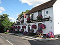 Birthplace of Little Tich, The Blacksmiths Arms in Cudham