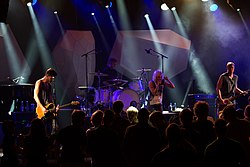 The Soundsin konsertti Helsingissä vuonna 2013.