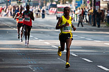 Berlin Marathon The chase is on....jpg