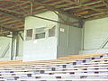 Original Press Box on Covered Side