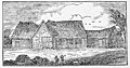 Image 27Tithe barn of St Johns, Bromsgrove, shortly before it was sold and demolished in 1844. It was used as a theatre in the 1700s. (from Bromsgrove)