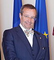 Toomas Hendrik Ilves, président sortant