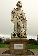 Statue du maréchal de Tourville