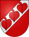 Wappen von Tramelan-Dessus