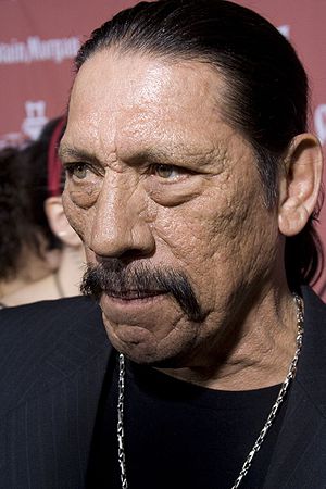 American actor Danny Trejo. Taken at the 2007 ...