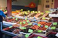 La halle aux poissons de Trouville.