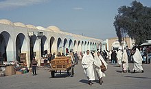 Dome-topped arcade in a Tunesian souq Tunesien1983-21 hg.jpg