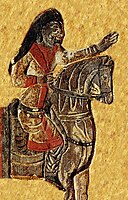 Turški konjenik (grob An Džija, 579 n. št.)