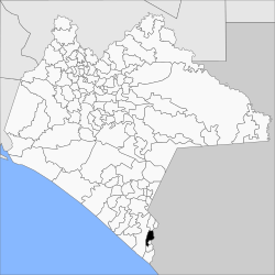 Municipality of Tuxtla Chico in Chiapas