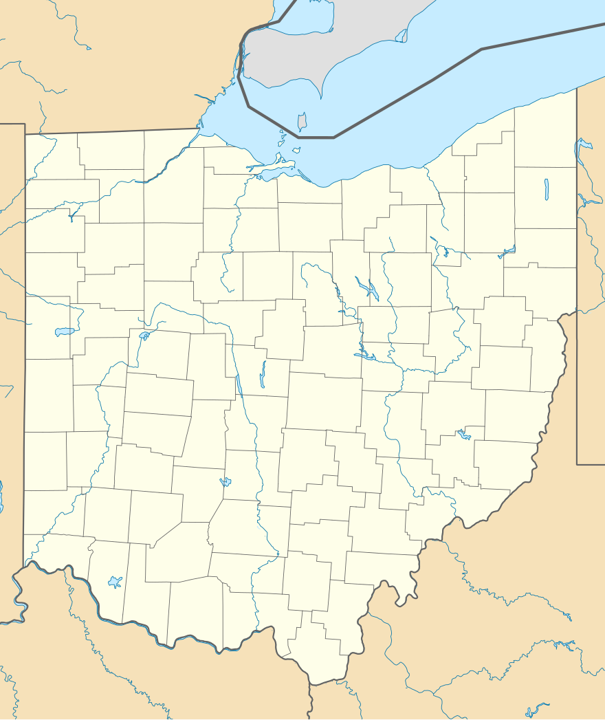 1967 Lake Erie skydiving disaster is located in Ohio