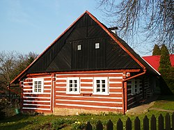 Typical log house (no.16)