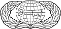 United States Air Force Intelligence Badge.svg
