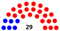 Utah Senate 2015 - 2016.svg