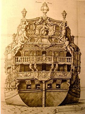 illustration de Dauphin Royal (1668)
