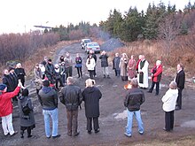 A 2009 blot held by Heathens in Iceland Veturnattablot 2009.JPG