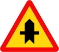 207a: Road junction with priority