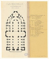 Vocable des chapelles (1888).