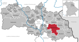 Vohenstrauß - Localizazion