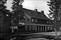 Voksenkollveien 14, kanskje den største og staseligste villaen i veien Foto: Ukjent / Oslo byarkiv
