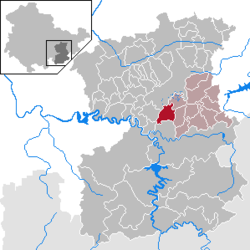 Volkmannsdorf – Mappa
