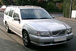 La primera generación del Volvo V70