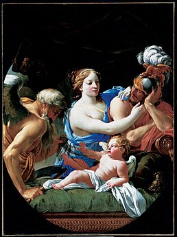 Allégorie avec Vénus, Mars, Cupidon et le temps, 1625/27, Sarasota