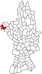 Location in Olt County