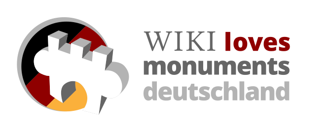 Logo of the german version of Wiki Loves Monuments