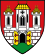 Wappen der Stadt Burghausen