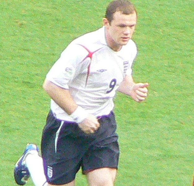 United striker Wayne Rooney