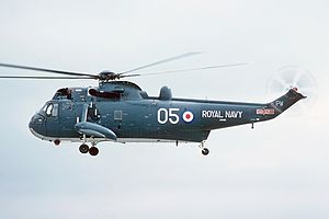 Westland Sea King HAS Mk. 2 Royal Navy