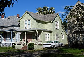 The White House (1895) im Mill–Pine Neighborhood Historic District (2013)