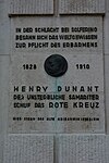 Henry Dunant – Gedenktafel